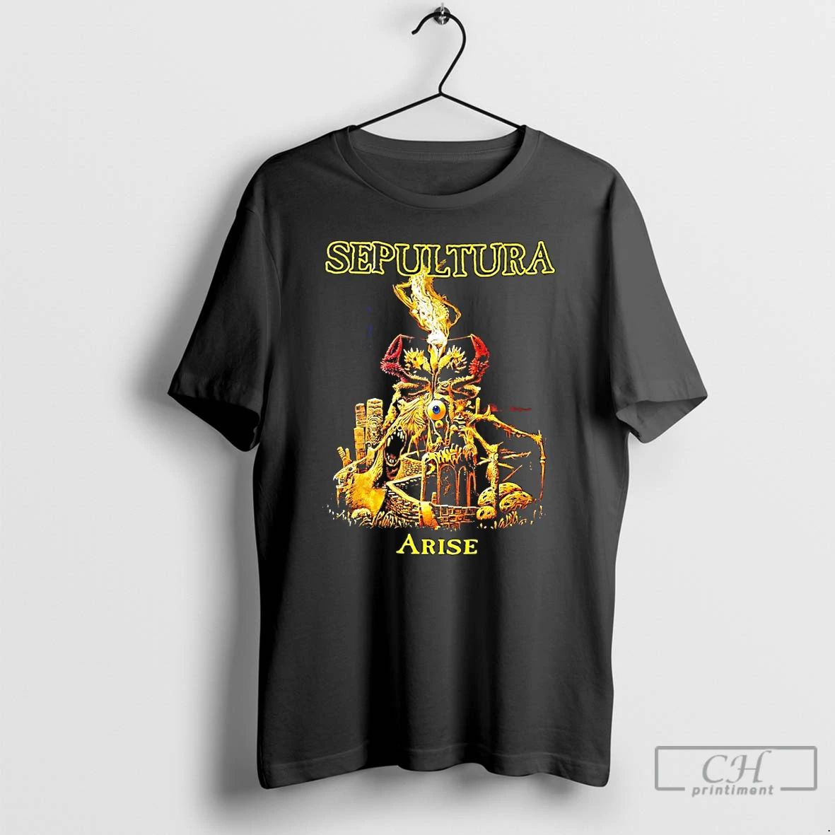 Classic Sepultura Arise Vintage T Shirts