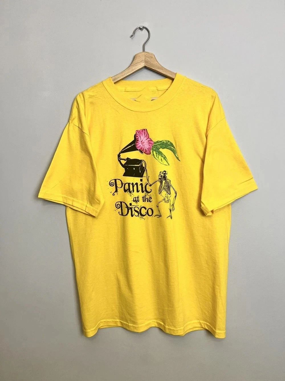 Vintage 00s Panic At The Disco Pop Band Very Rare T Shirt S-5XL