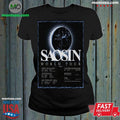 Original Poster Saosin World Tour 2026 T-Shirt – Best Gift for Music Fans