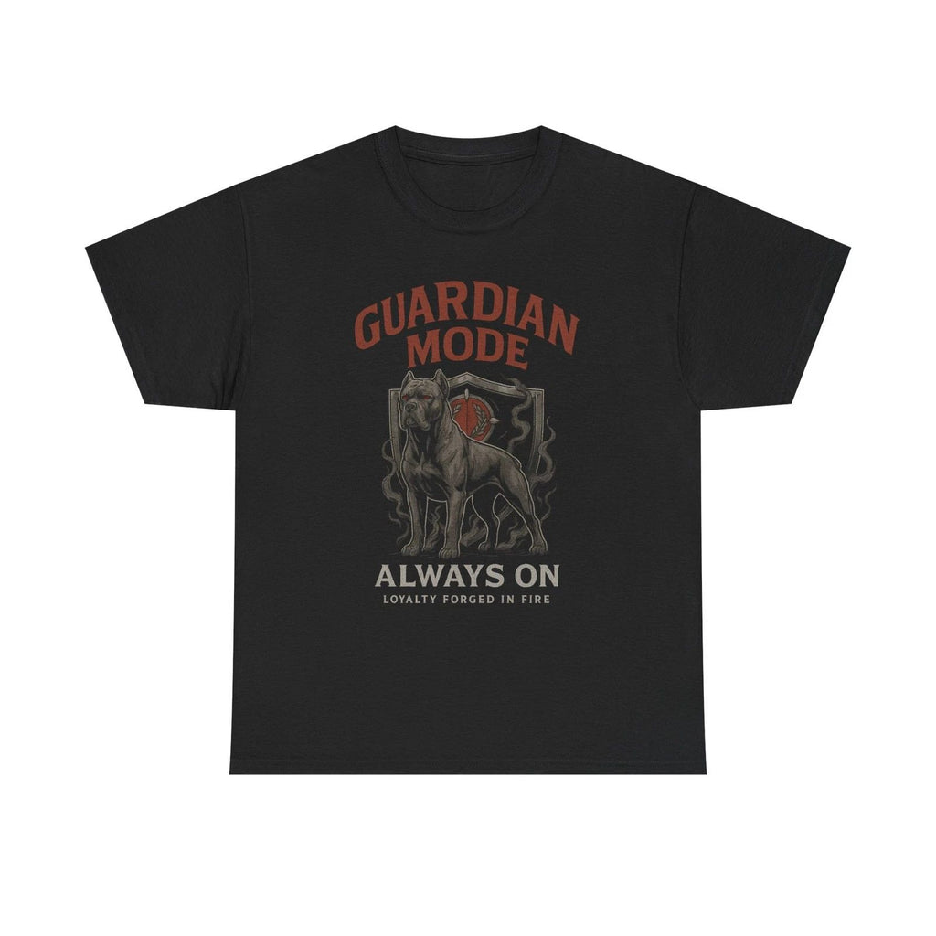 Guardian Mode graphic tee | Guardian Always On, fantasy knight design