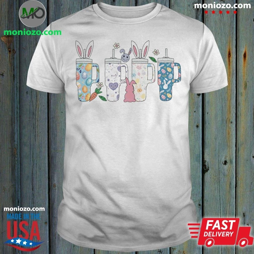 Easter Tumbler Png, Bunny Ears Tumbler Shirt