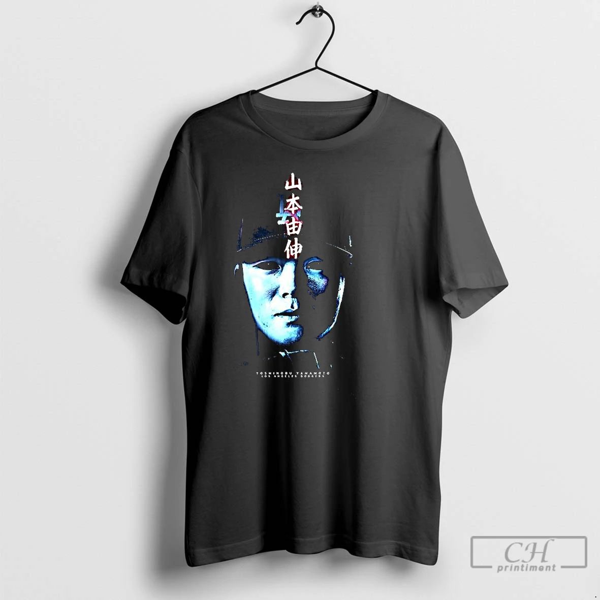 Classic Yoshinobu Yamamoto Nightmares Los Angeles Dodgers T Shirts