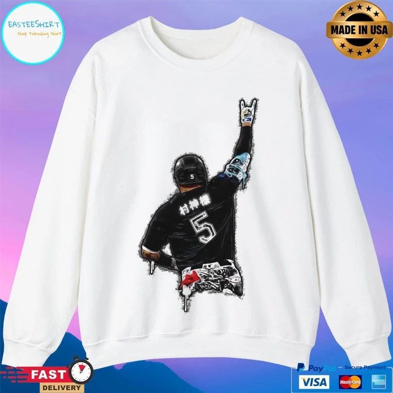 Munetaka Murakami Chicago White Sox Shirts
