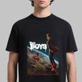 The Boys Season 5 Homelander Watching The World Destroyed T-Shirt Unisex S-3XL