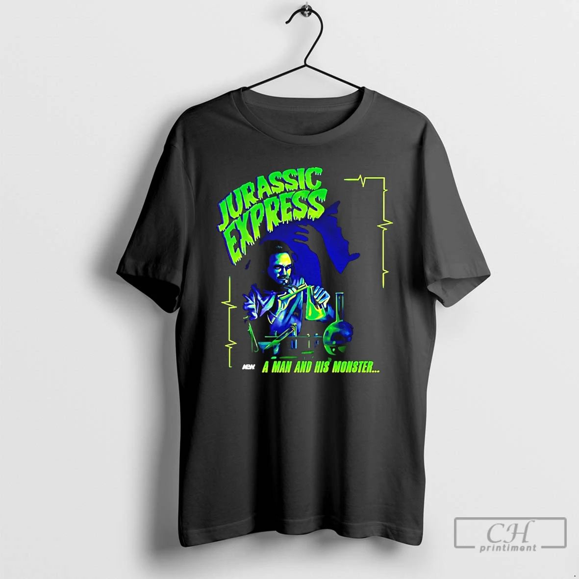 Classic Jurassic Express Its Alive A Man And His Monster T Shirts