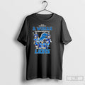 Classic Never Underestimate A Woman Who Loves Detroit Lions Football Player Signature T Shirts