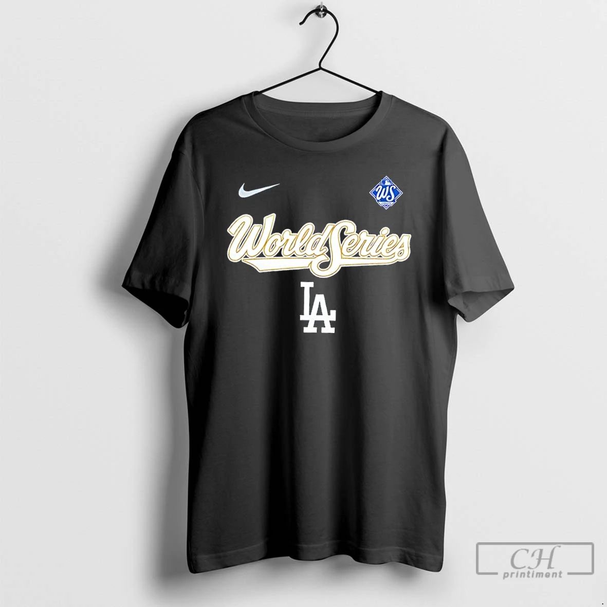 Classic 2025 World Series Los Angeles Dodgers Baseball 2 Sided T Shirts