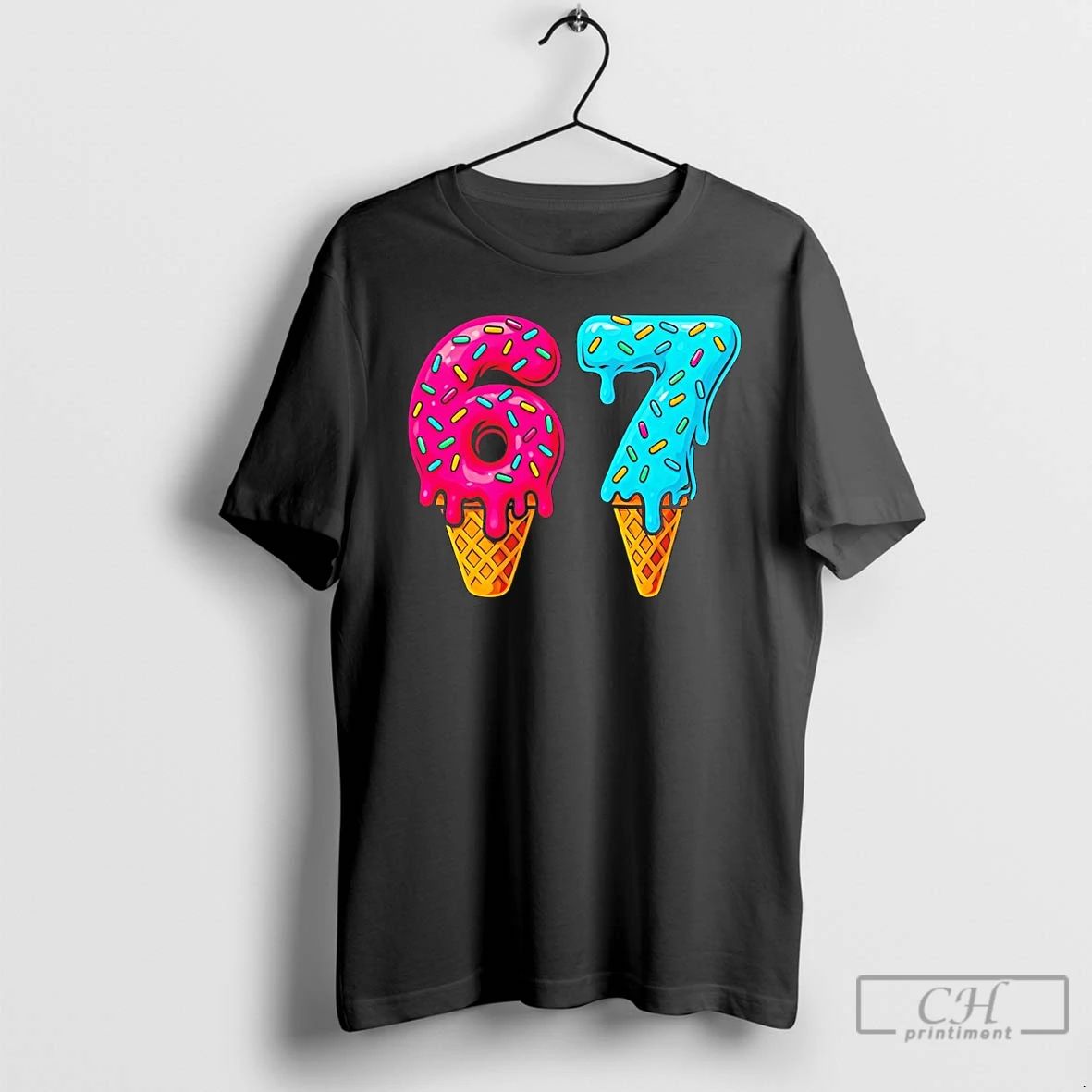 Premium 67 Ice Cream T Shirts