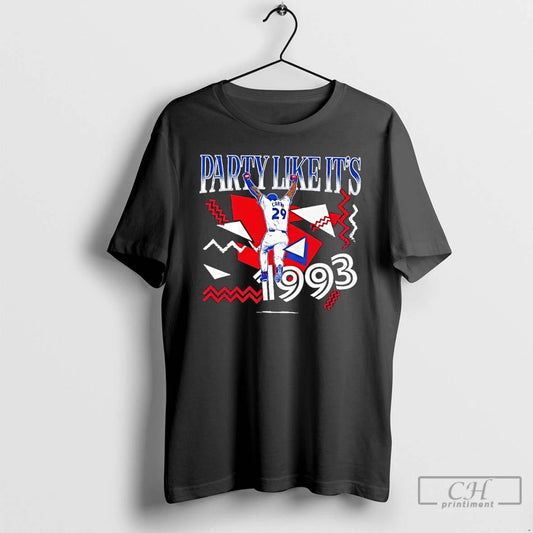 Classic Toronto Blue Jays Party Like Its 1993 Joe Carter T Shirts