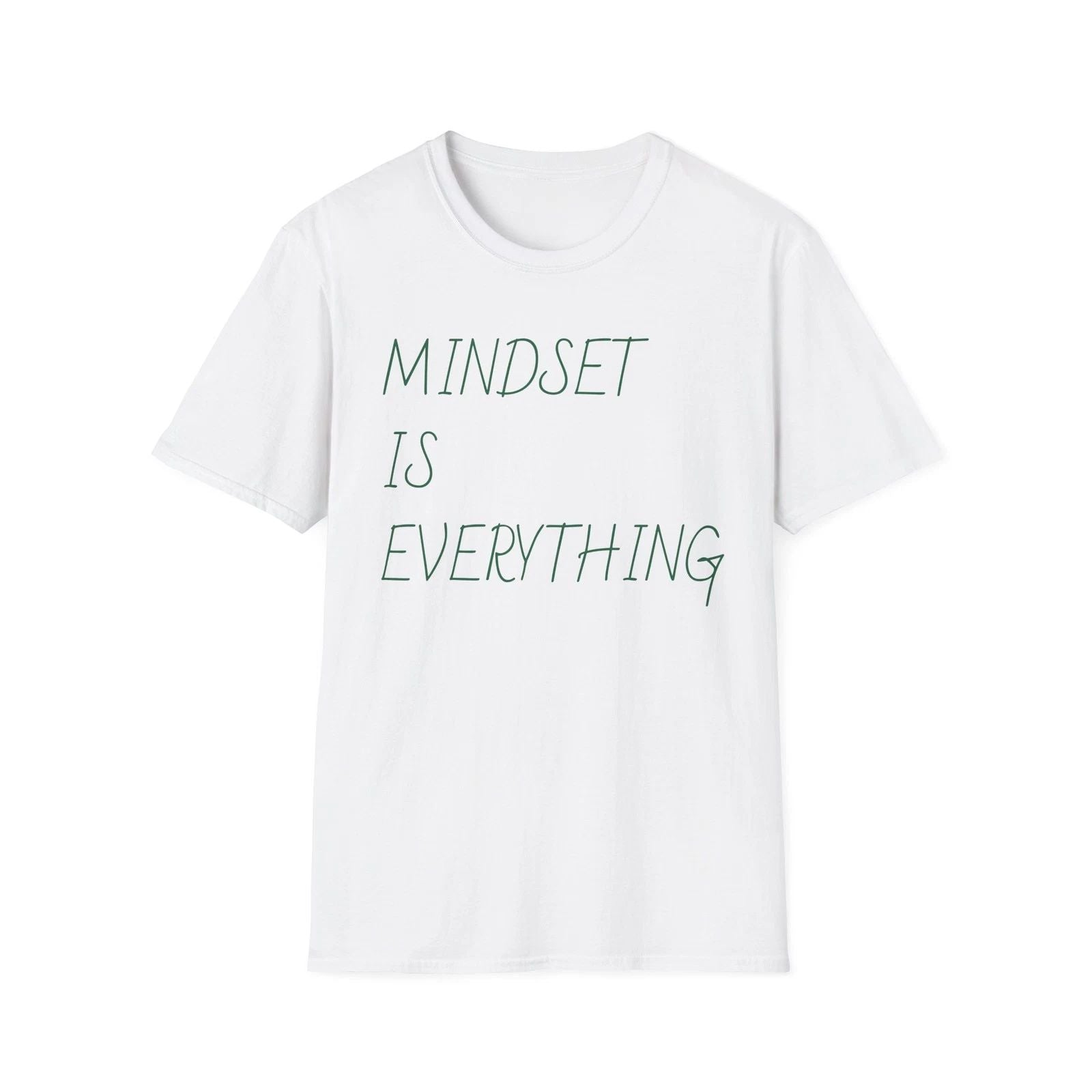 Mindset Is Everything T-Shirt | Motivational Text Tee