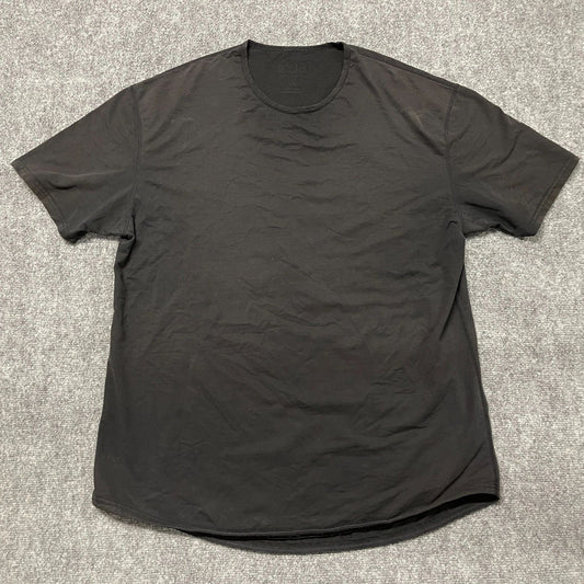 BYLT Premium Basics T Shirt Men 2XL Black Cotton Casual All Day Comfort Workwear