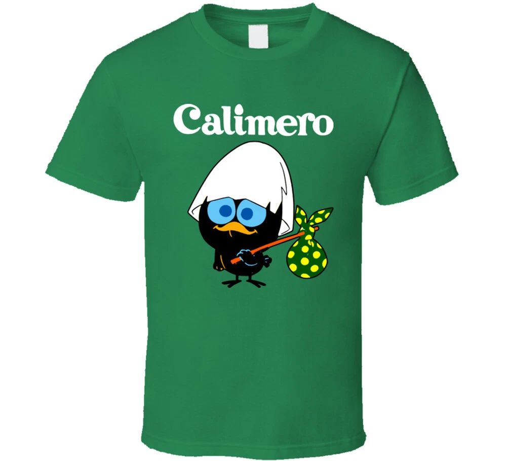 Calimero Cartoon Swedish Tv Jullovsmorgon T Shirt