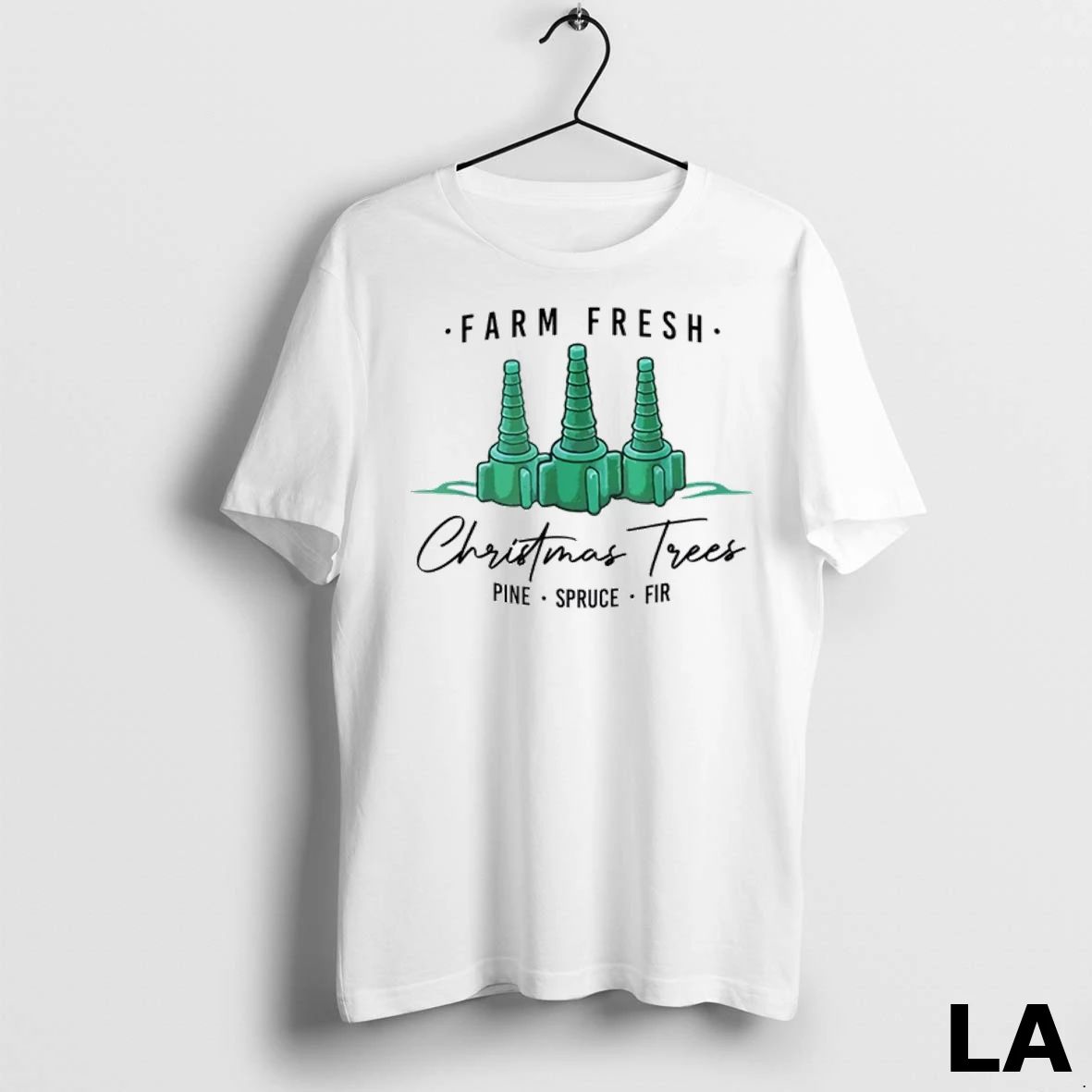 Original Respiratory Therapist Nurse Farm Fresh Christmas Trees