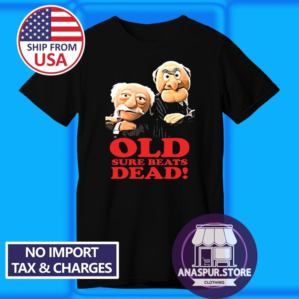 Grumpy Old Men Men's Black Size S-5XL