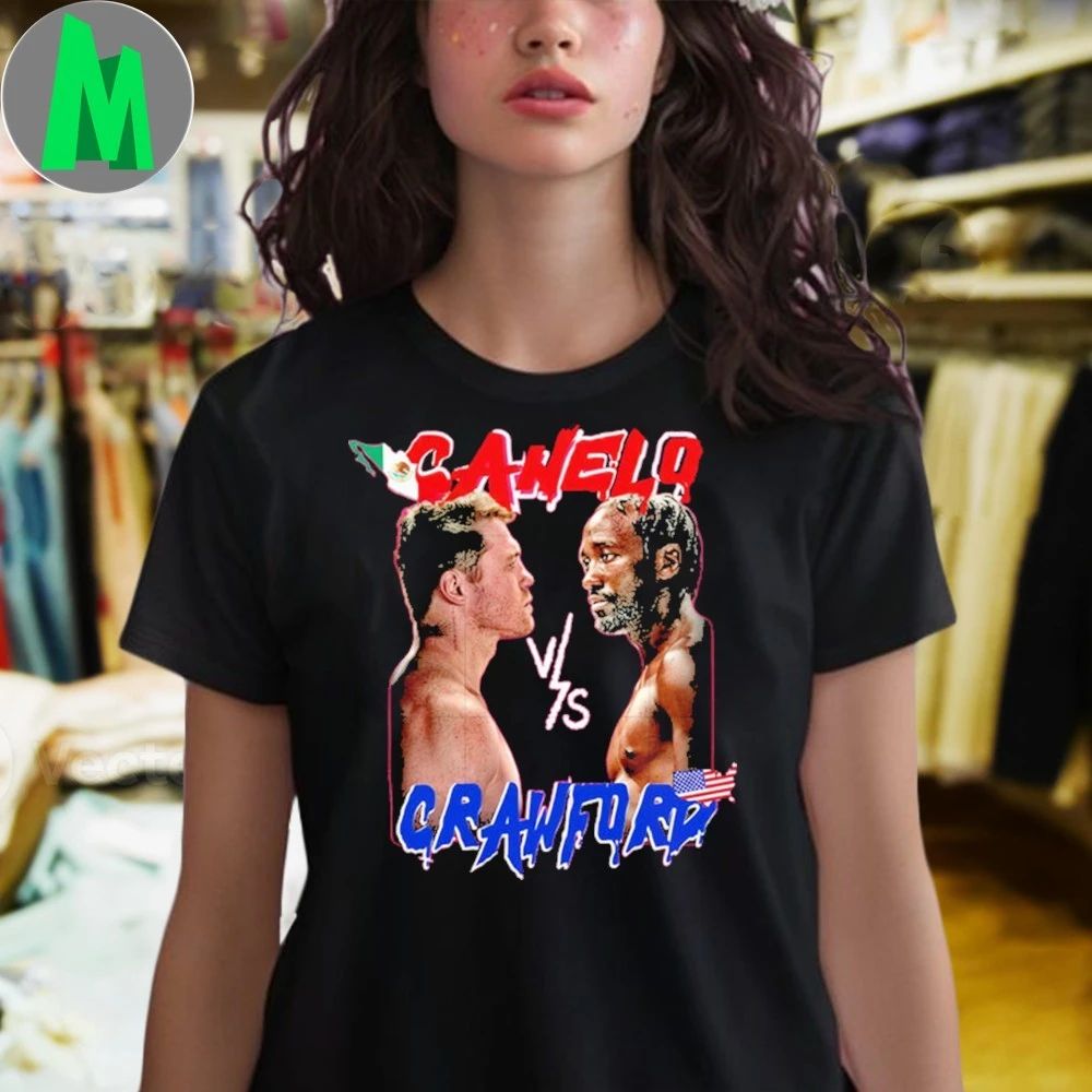 Canelo vs crawford canelo match Shirt
