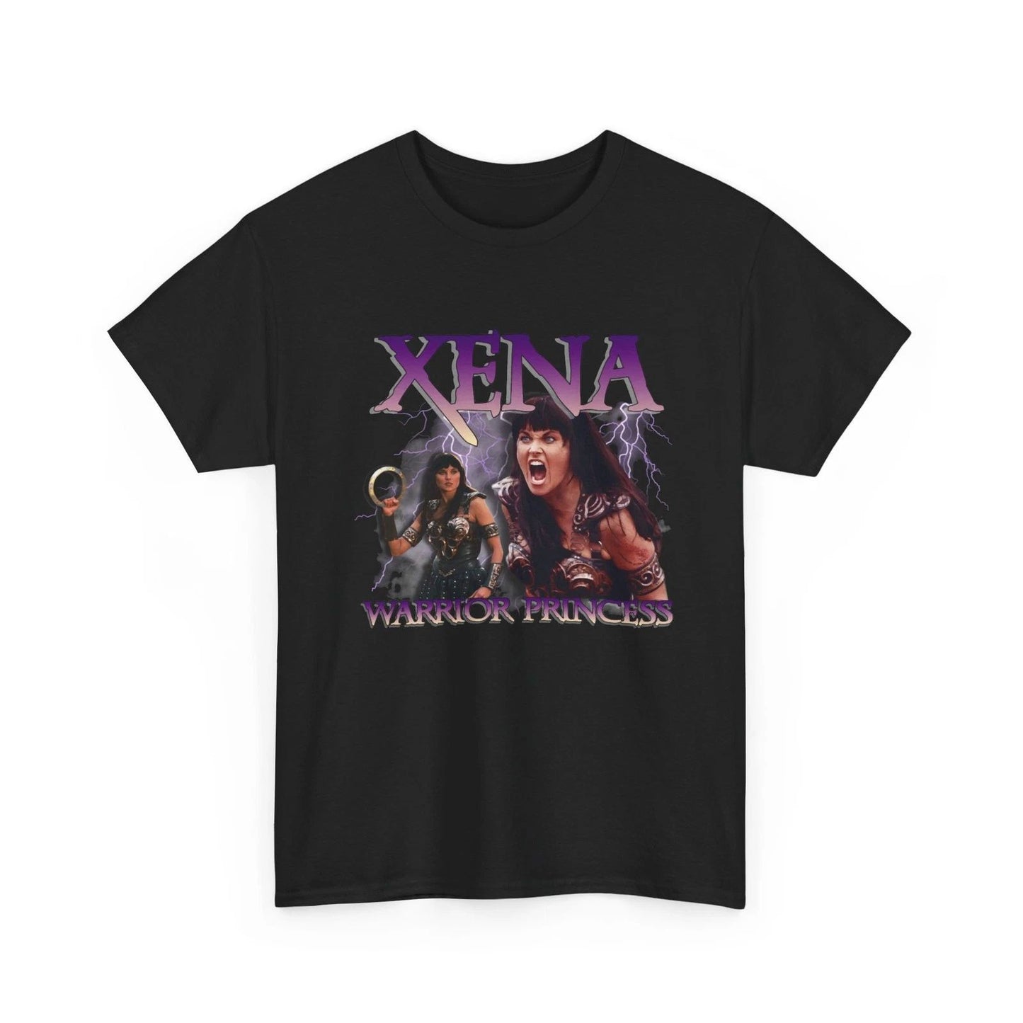 Xena Warrior Princess Unisex Tee, Retro 90s Fan Shirt, Costume Cosplay