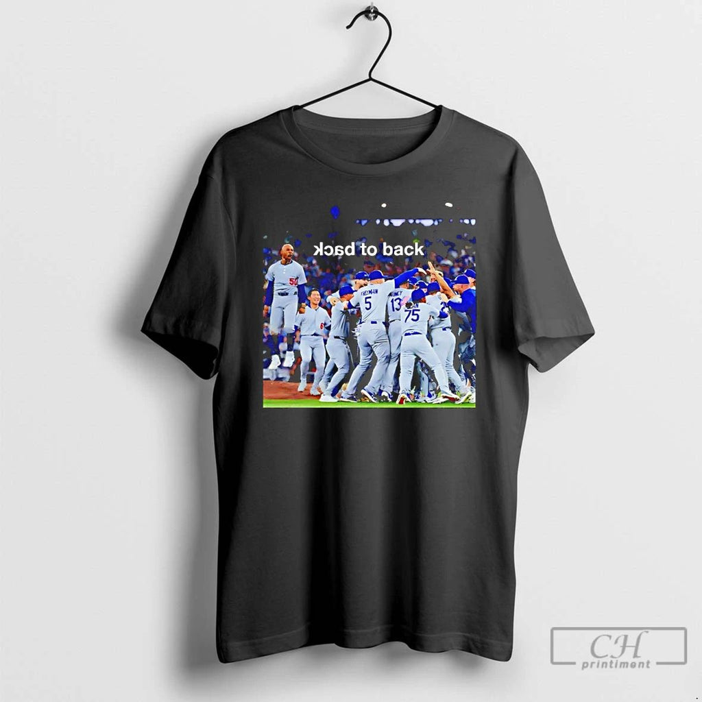 Premium Back To Back Los Angeles Dodgers Champions 2024 205 T Shirts