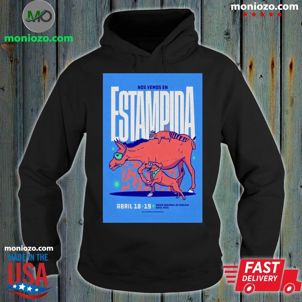 Original Nos vemos en el Festival Estampida Abril 18-19, 2026 Poster Shirt