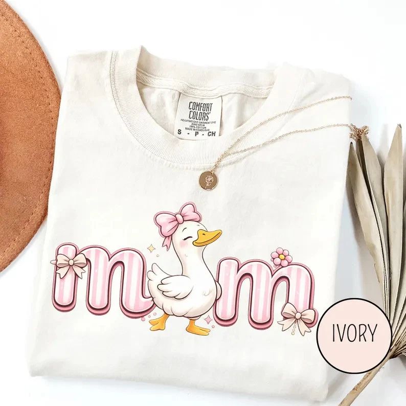 Mama Goose Coquette Comfort Tee Aesthetic Cute Gift