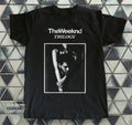 The Weeknd Trilogy Album Music, Heavy Cotton Black Unisex T-shirt Size S-5XL