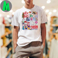 Huntrix Saja Boys Merry Xmas Kpop Demon Hunters Shirt