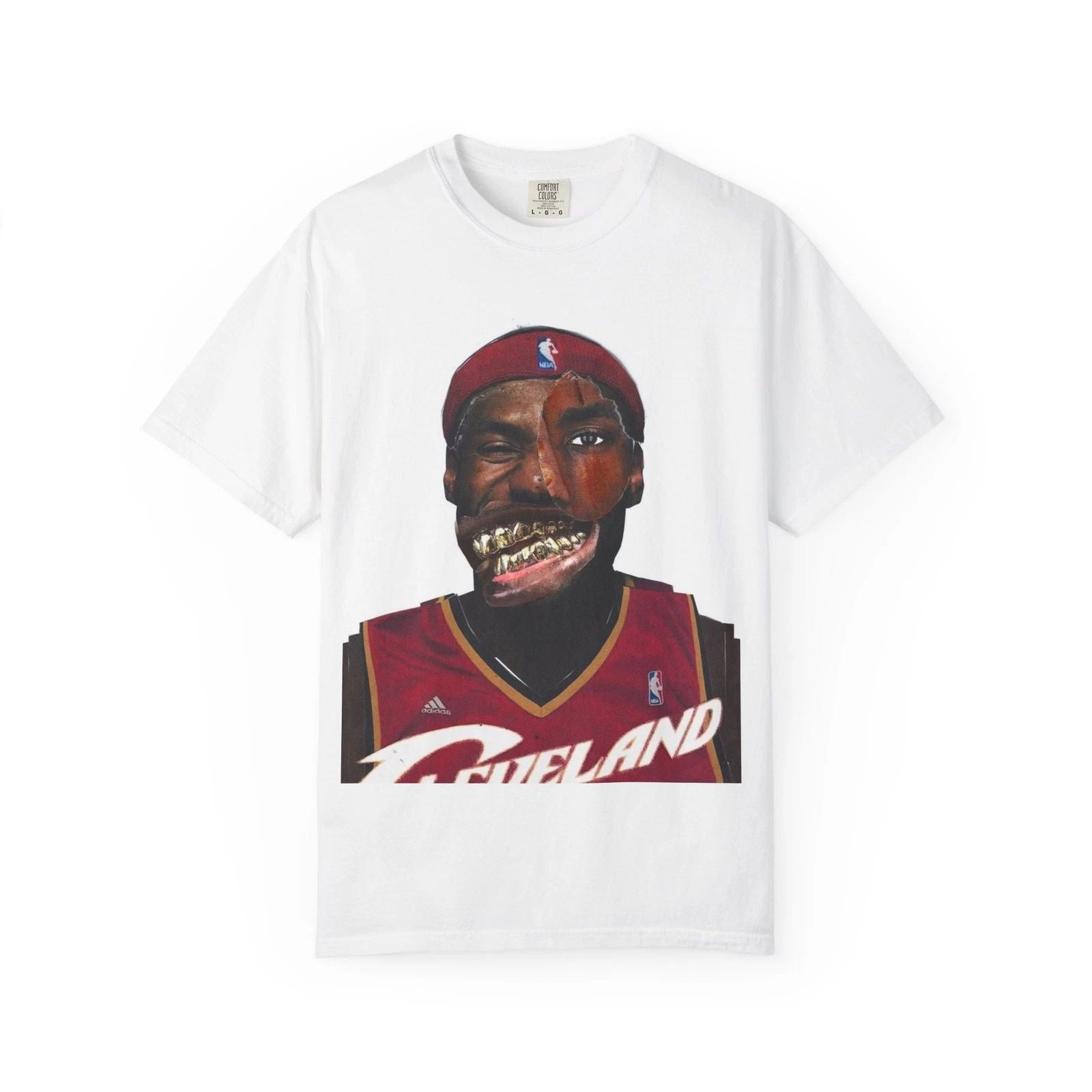 LeBron Vintage Sports T-shirt