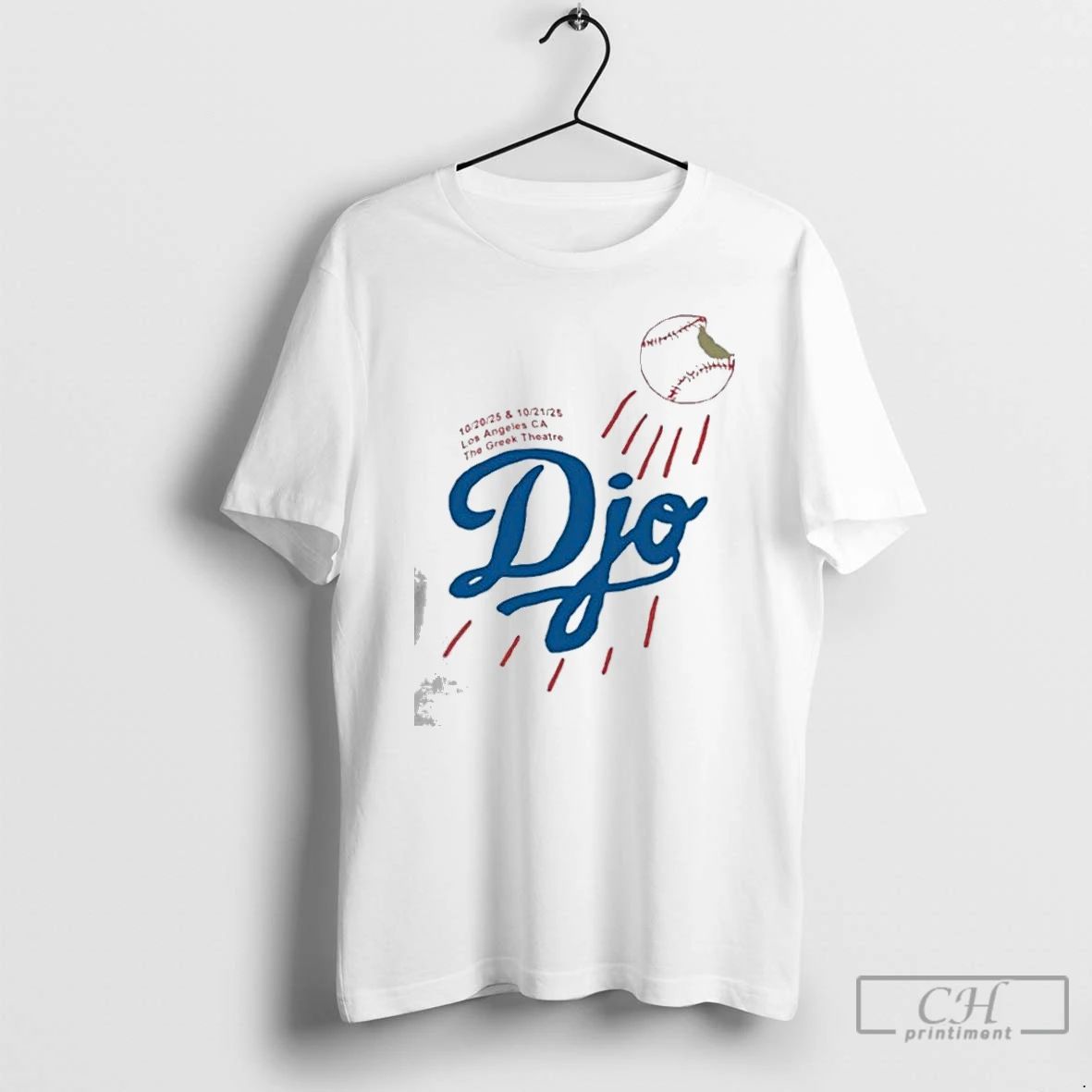 Classic Djo Los Angeles Ca 2025 T Shirts