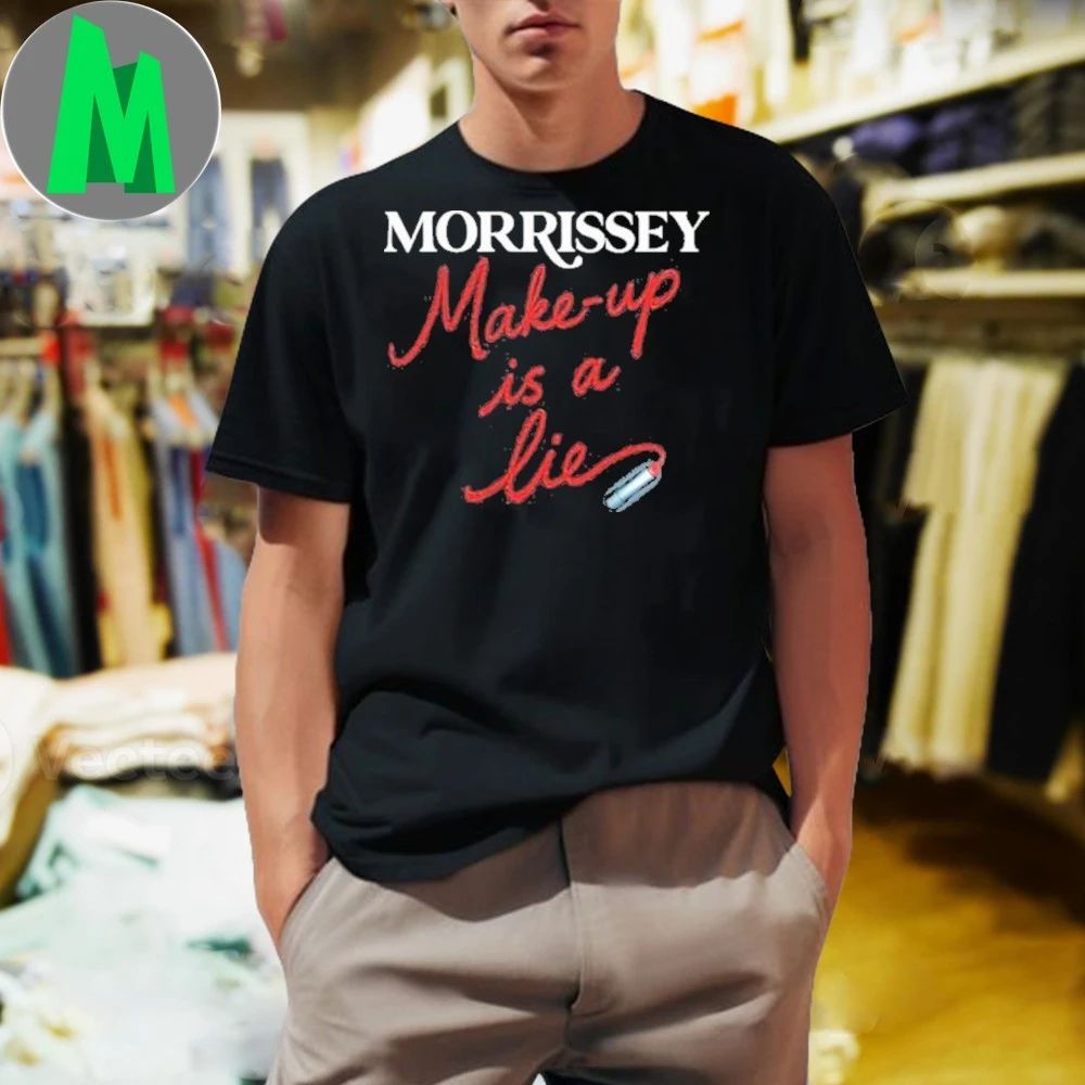 Original Tour Merch Favorite Morrissey Lipstick Shirt