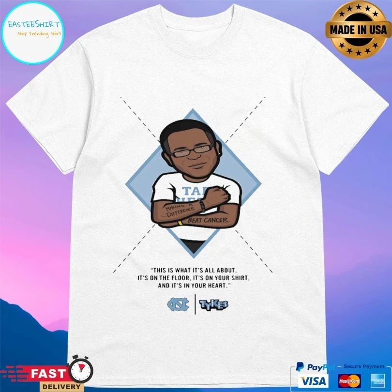The Great Stuart Scott This Is What It’s All About It’s On The Floor It’s On Your T-shirt And It’s In Your Heart T-shirt