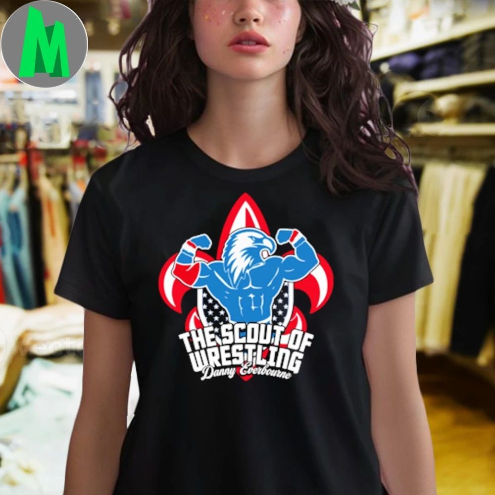 The Scout Of Wrestling Emblem Shirt