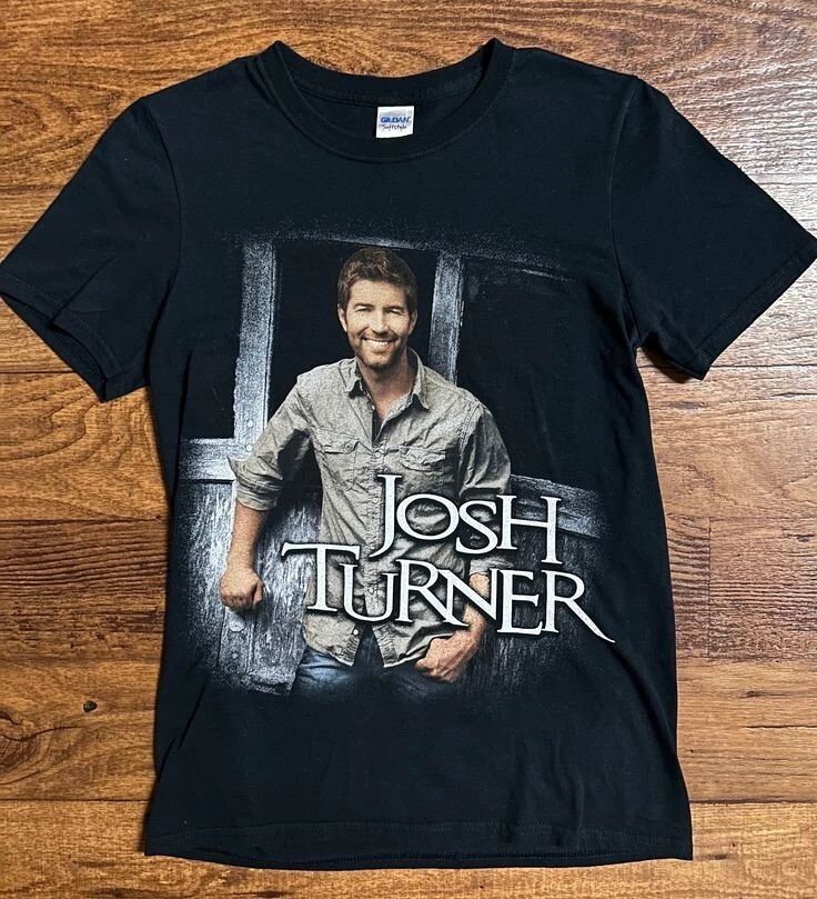 Vintage Josh Turner concert Shirt Men Women  Size S to 5XL EN307