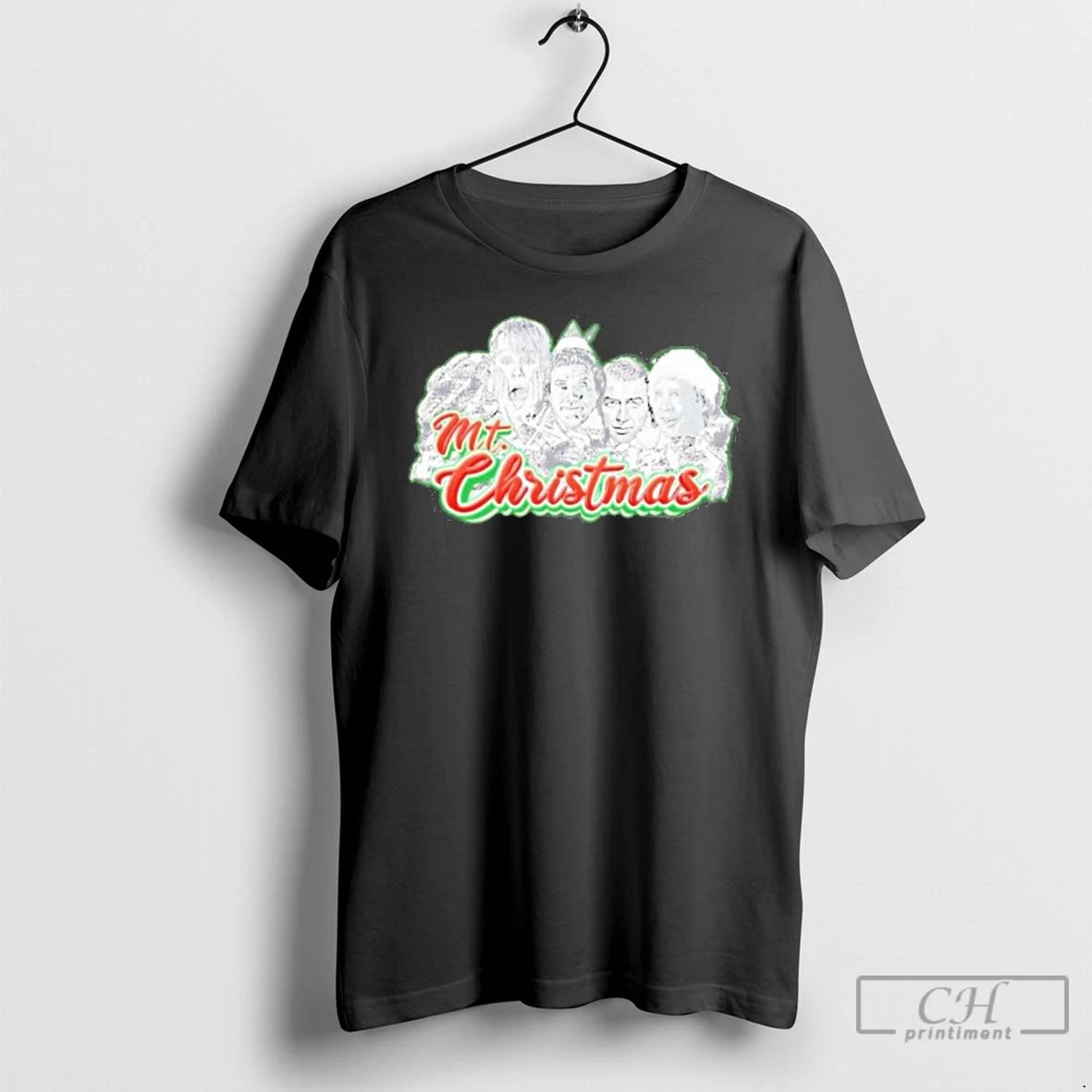 Classic Mount Rushmore Mt Christmas 90s Movies Characters T Shirts