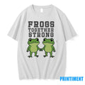 Portland Frogs Together Strong Tshirts Sweater