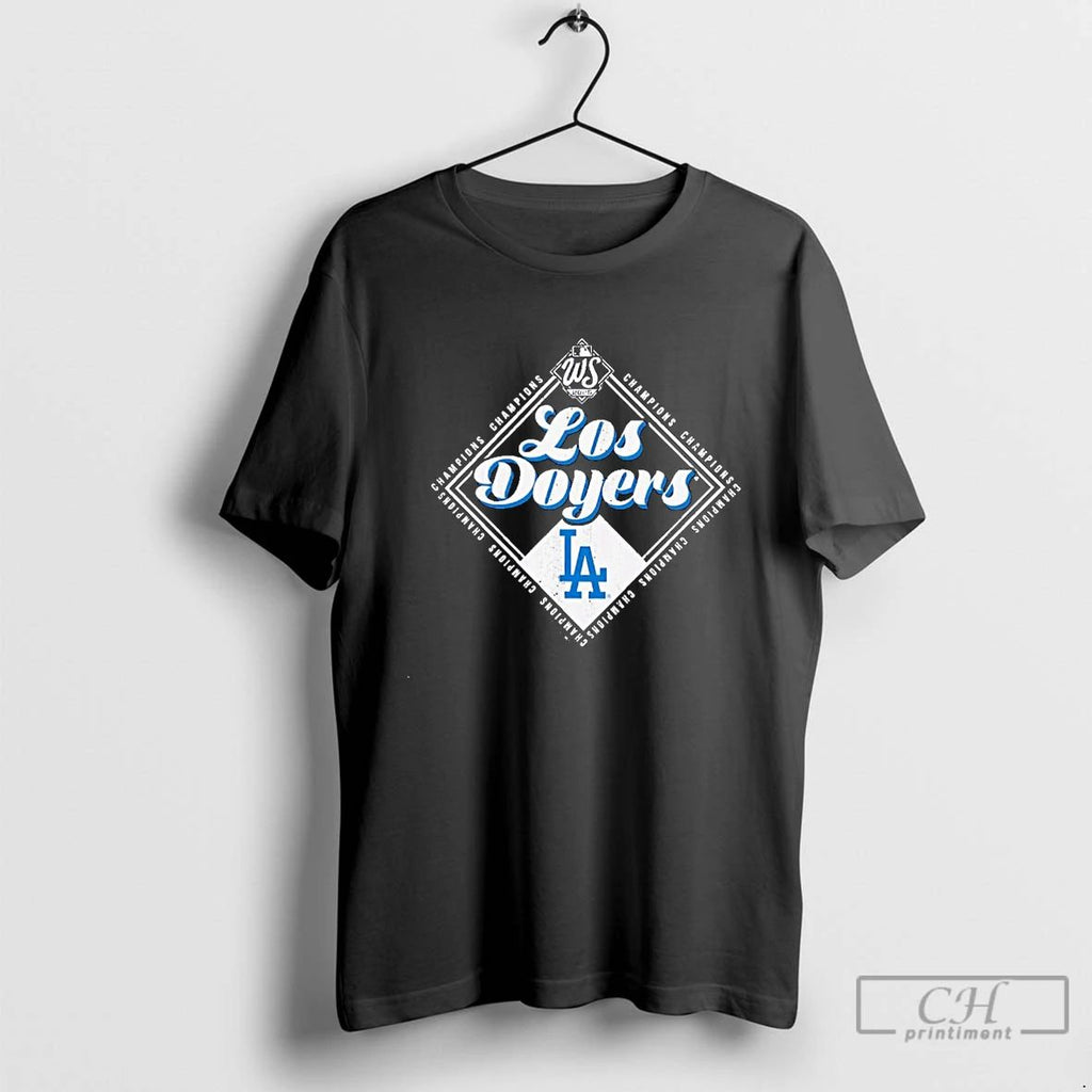 Classic Los Angeles Dodgers 2025 World Series Champions Fate Local Christmas T Shirts