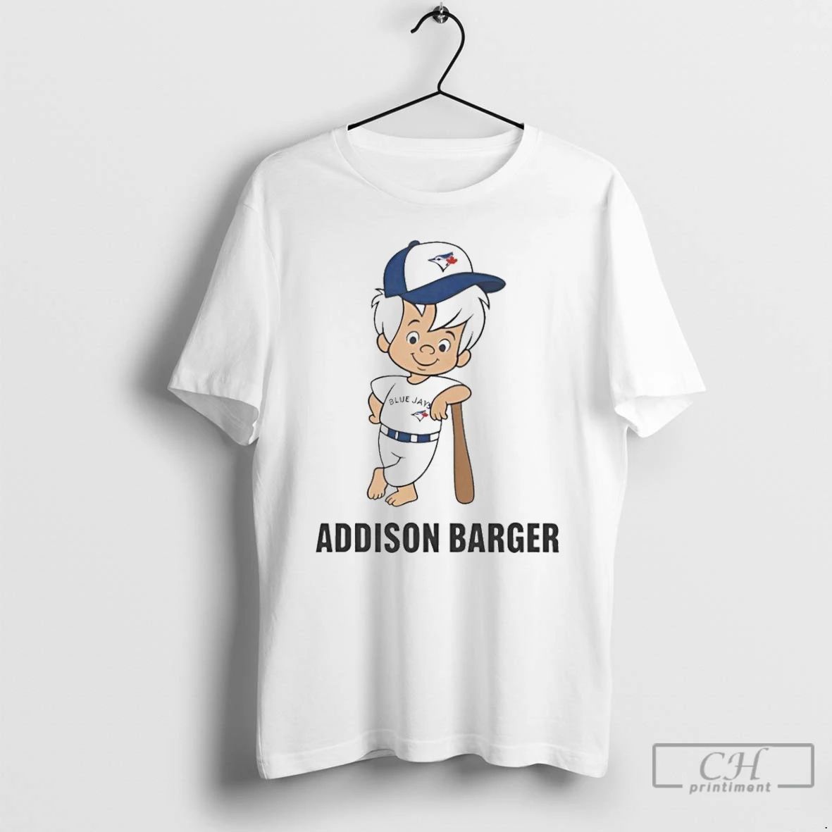 Classic Addison Barger Blue Jays 2025 T Shirts