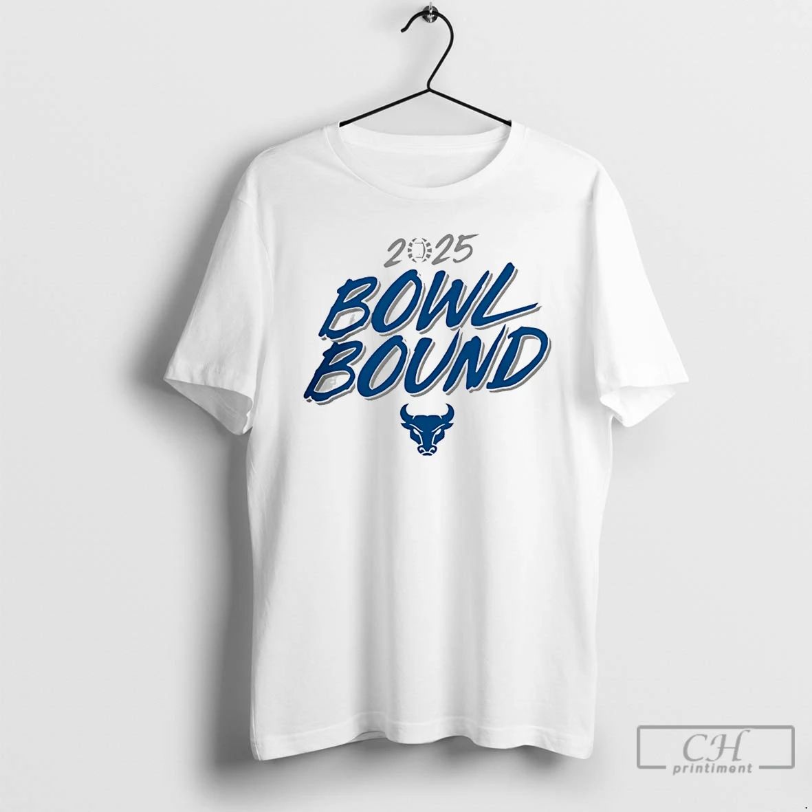 Classic 2025 Bowl Bound Buffalo Bulls Football T Shirts