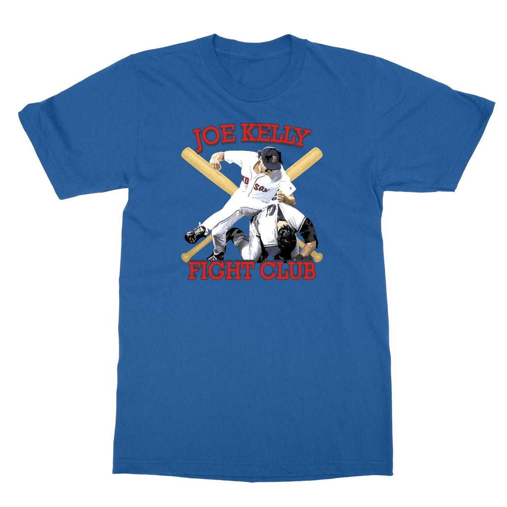 Joe Kelly Fight Club Boston Baseball T-shirt