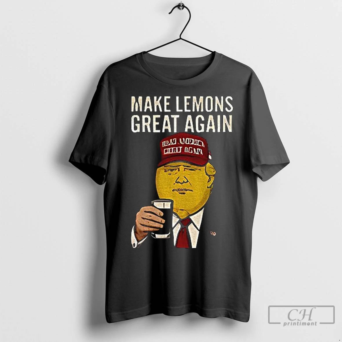 Premium Funny Donald Trump Make American Great Again Parody Make Lemons Great Again