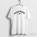 Classic Paramore Established Logo T Shirts