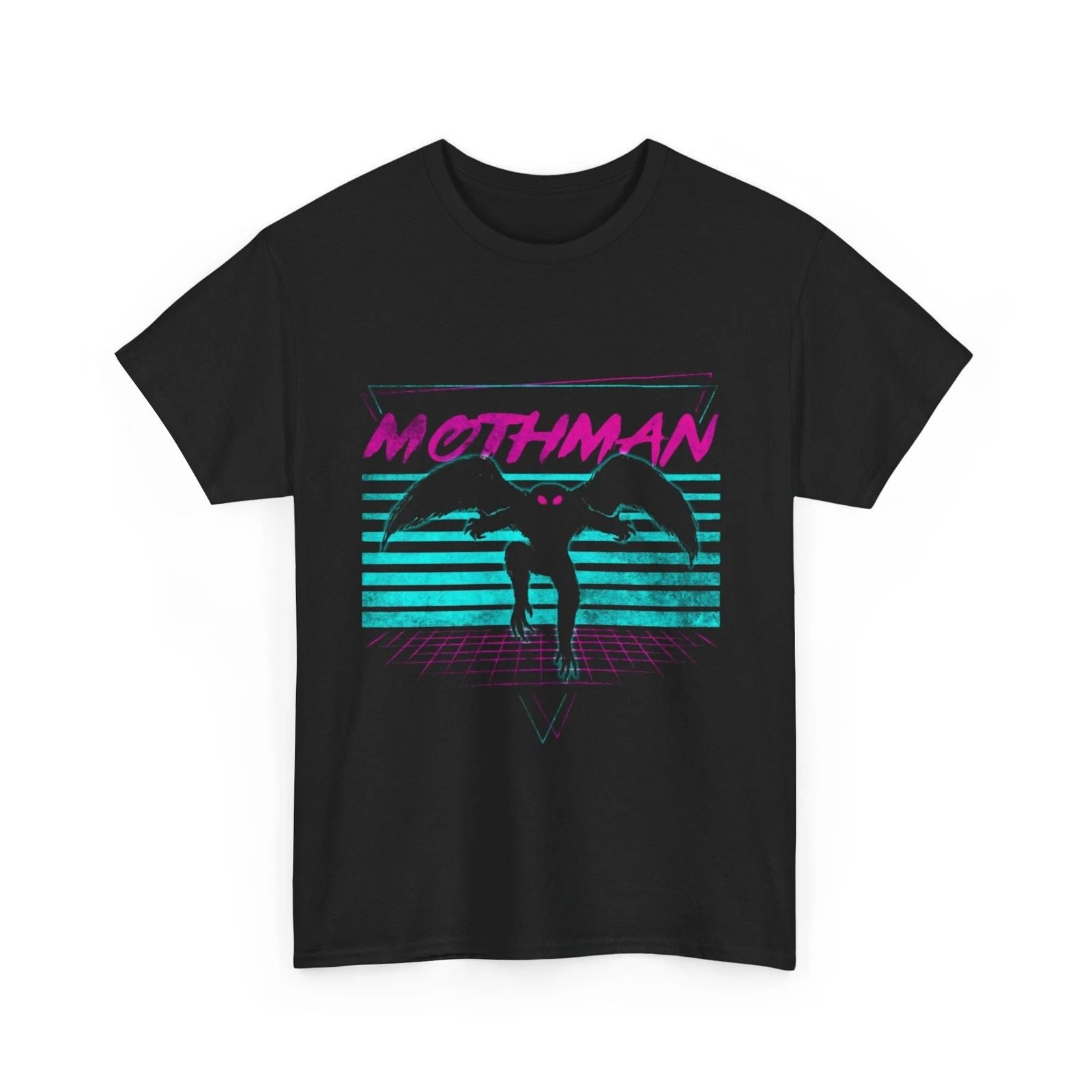 Mothman T Shirt | Moth man | Mothman Shirt | Cryptid Shirt | Mothman Tshirt | Q