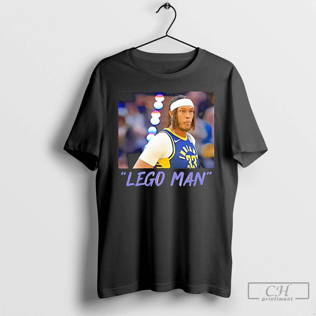 Premium Lego Man Myles Turner T Shirts
