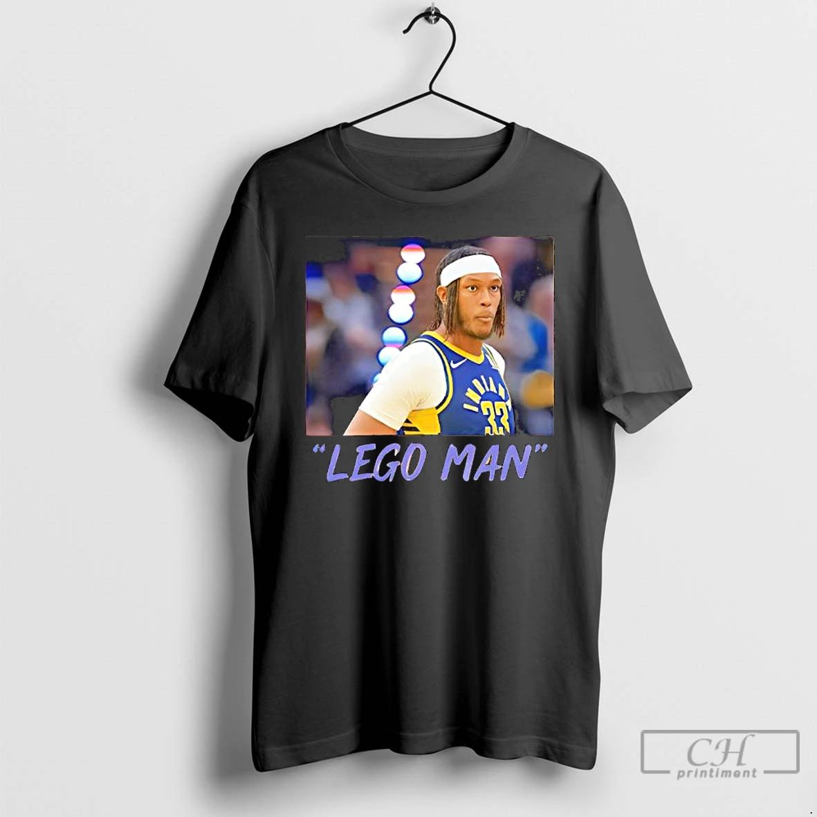 Premium Lego Man Myles Turner T Shirts