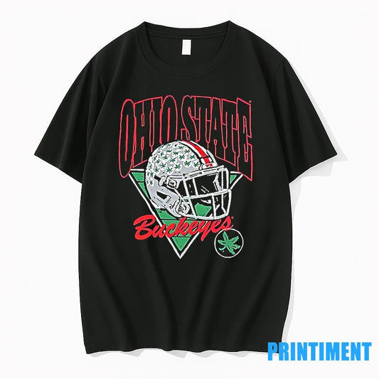 Ohio State Outline Helmet 2025 Tshirts Sweater