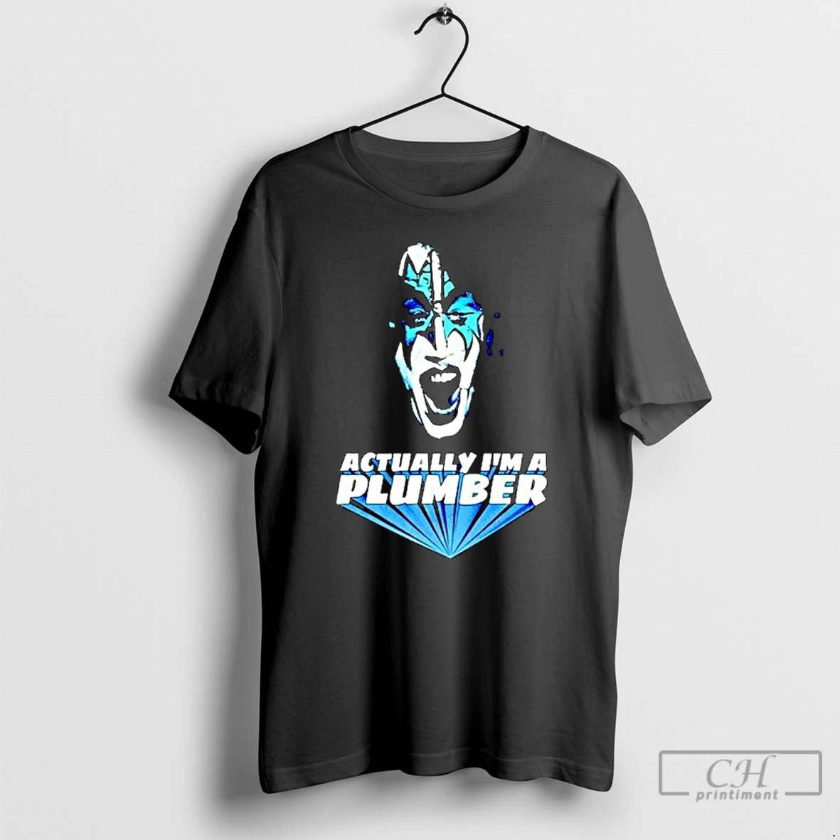 Classic Actually Im A Plumber Ornaments T Shirts