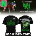 Los Angeles Clippers x NBA Young Boy MASA Tour Merch T-Shirt