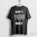 Classic Funny Donald Trump Dont Obey Frog Protest Anti Trump Political T Shirts