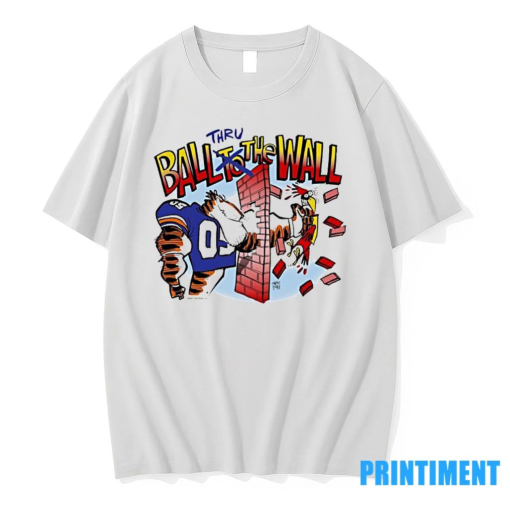 Auburn Tigers Vs Ball State Ball Thru The Wall Tshirts Sweater