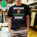 Original Santa’s Favorite Natalya Christmas Natalya Name T-Shirt
