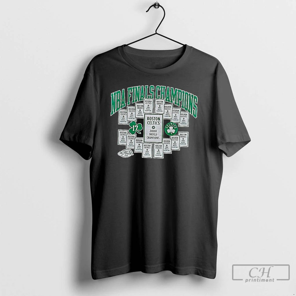 Classic Boston Celtics Nba 2008 World Champions Vintage T Shirts