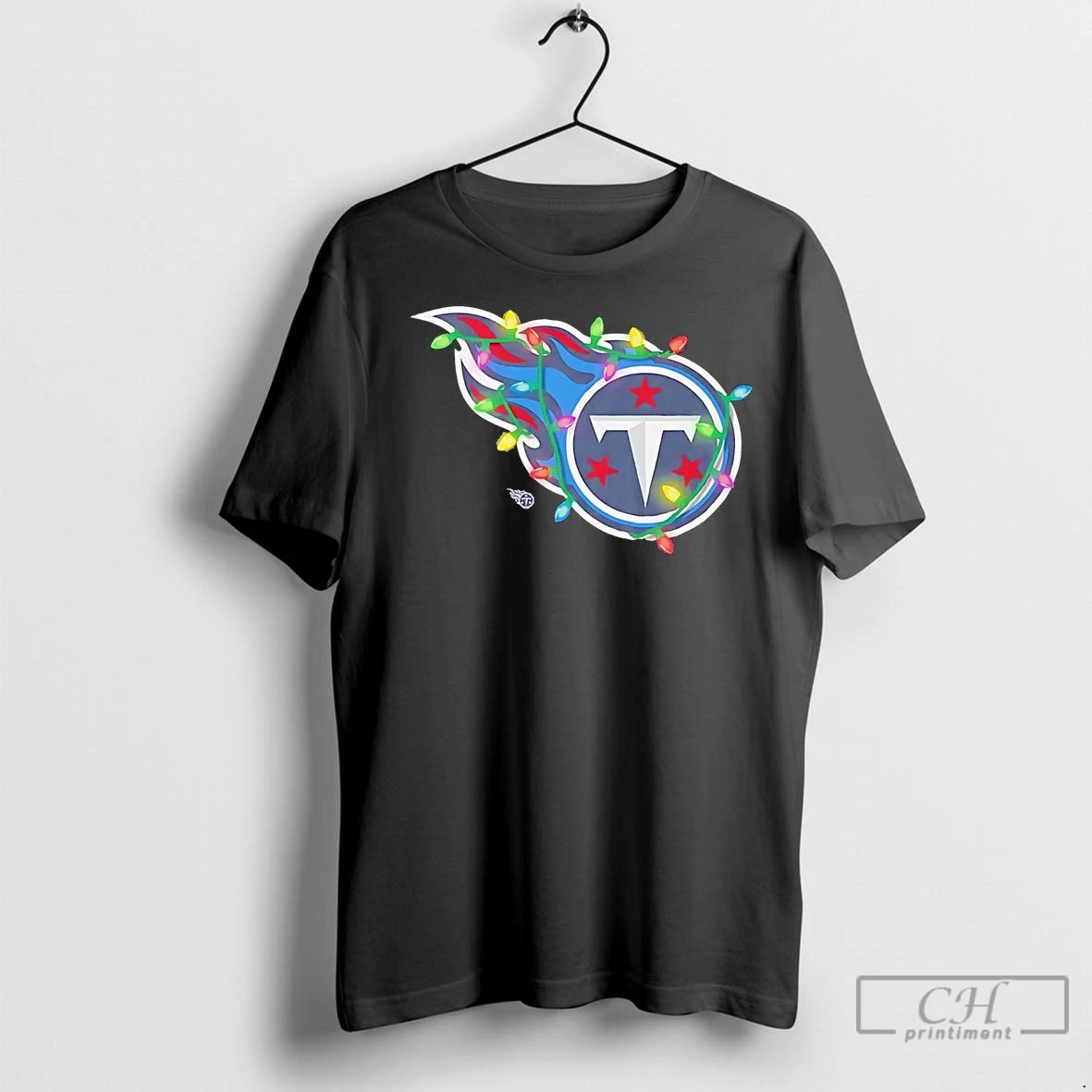 Premium Tennessee Titans Logo Christmas Light